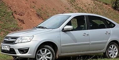 LADA Granta с «роботом»: проблемы с логистикой 