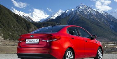 Цены на KIA Rio: нам бы день простоять...