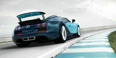Bugatti Veyron: финальный аккорд