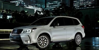 Новый Forester приедет в Россию в мае