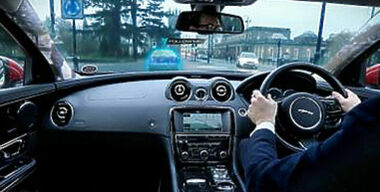 Зачем Jaguar и Land Rover делают прозрачными 