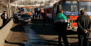 В Нижнем Новгороде случилось массовое ДТП