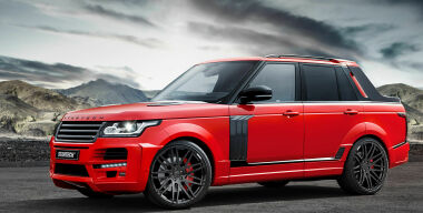 Какой пикап получился из Range Rover