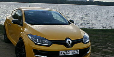Renault Megane RS: ампула адреналина