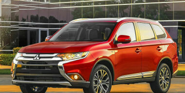 Объявлен ценник на новый Mitsubishi Outlander