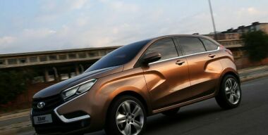 LADA X-Ray идет на конвейер