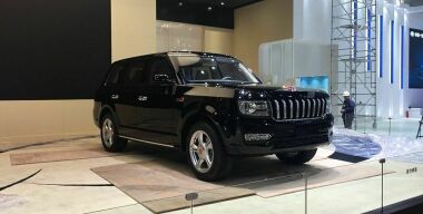 Китайцы показали правительственный внедорожник Hongqi P504