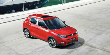 SsangYong Tivoli: корейский ответ Nissan Juke и Opel Mokka