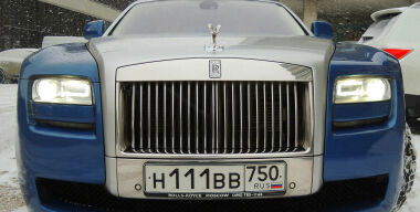 Rolls-Royce Ghost: вы чьих будете?