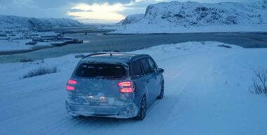 Citroёn C4 Grand Picasso: северный заезд
