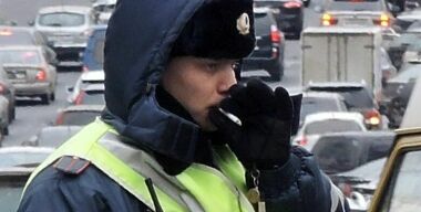 В Москве насчитали 1,13 млн. нарушителей ПДД