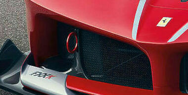 LaFerrari FXX K дебютирует на треке