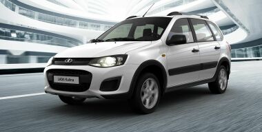Продажи LADA снизились почти на четверть