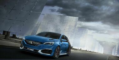 Peugeot 308 превратился в гибридного монстра