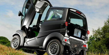 Shell построит собственный автомобиль