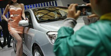 Все новинки и диковинки автосалона в Шанхае 