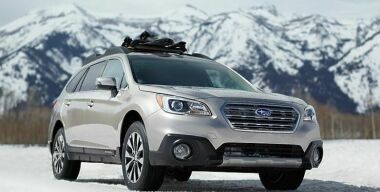 Subaru анонсировала российский Outback