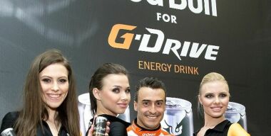 G-Drive заправил фестиваль экстремальных видов спорта