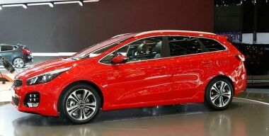 KIA Cee'd готов к обновлению