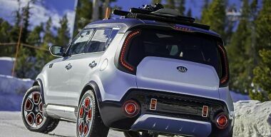 KIA Trail’ster очарует молодёжь