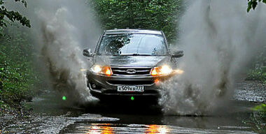 Chery Tiggo 5: первые километры