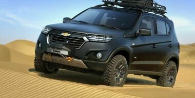 Chevrolet приступил к тестам новой Niva