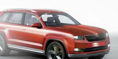 Большой SUV от Skoda в мэйнстрим не попадет