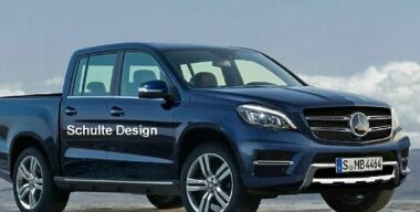 Пикап Mercedes появится в России