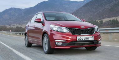 KIA объявила настоящую цену Rio