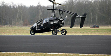 PAL-V ONE: летающий автомобиль избавит от пробок