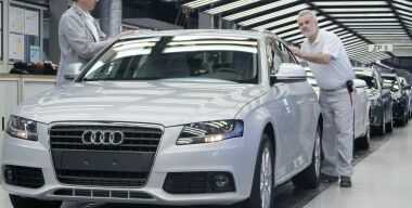 Audi уходит из Калуги