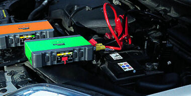 Smart Power SP-4500 Li-Po заводит машину в мороз с пол-оборота