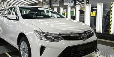Российские Toyota Camry попали под отзыв