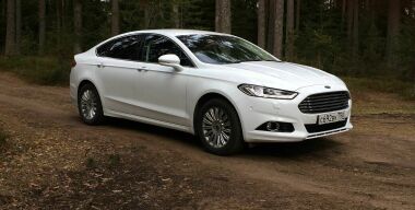 Новый Ford Mondeo: первый российский тест-драйв