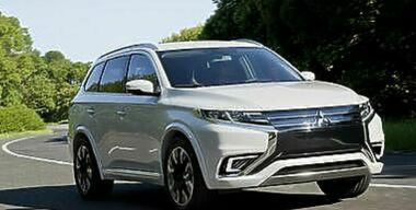 Новый Mitsubishi Outlander появится в 2015 году