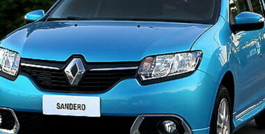 Renault Sandero new: красота, но без жертв