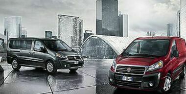 FIAT Scudo: золотой для Пиноккио?