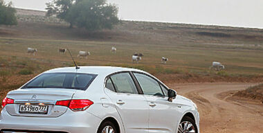 Тест-драйв седана Citroёn С4: француз по призванию