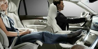 Специально для Рублевки: Volvo XC90 на троих