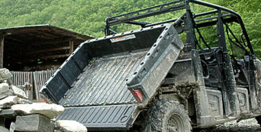 Polaris Ranger Crew 900 EPS: внедорожный лимузин