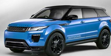 Land Rover выпустит большой Evoque