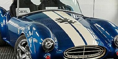 Shelby Cobra 289 FIA напечатали на 3D-принтере