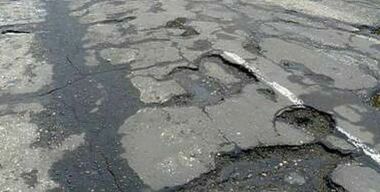 ГИБДД: треть аварий происходит из-за плохих дорог