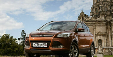 Ford Kuga: тормоза не понадобятся