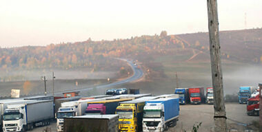 Подмосковье закрывается от фур