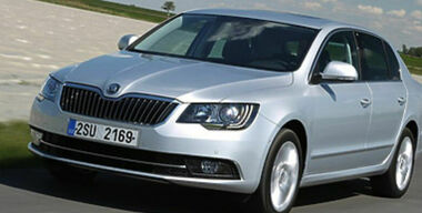 Skoda Superb FL — безнадежно правильный