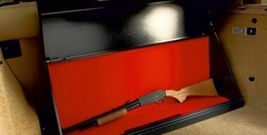 Ружье в машине