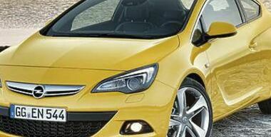Opel Astra GTC получил новый мотор