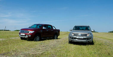 Ford Ranger VS Volkswagen Amarok: Das Lieferwagen? Yes, Pick it up!