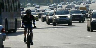 Велосипед в столице – роскошь, а не средство передвижения